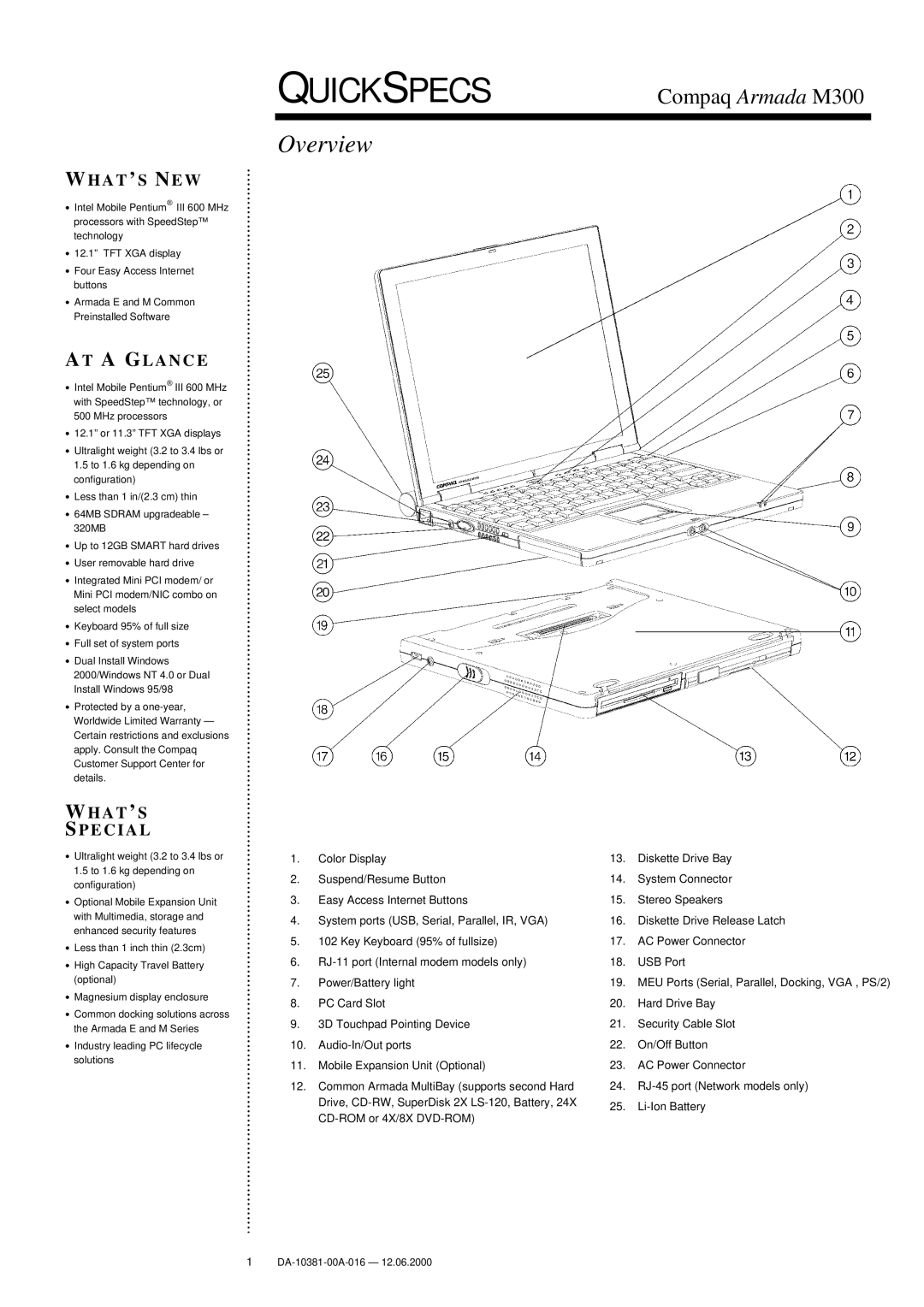 Intel M300 warranty Overview, What’S New 