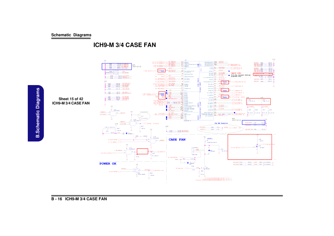 Intel M570TU manual Sheet 15 