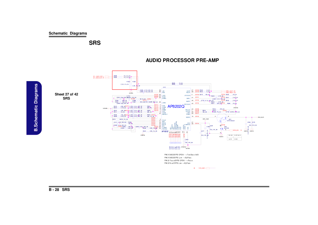 Intel M570TU manual Srs, Sheet 27 