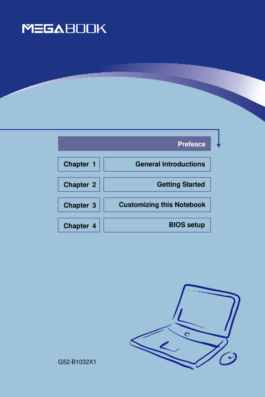 Intel G52-B1032X1, M645 Preface, MS-1032 manual Prefeace 