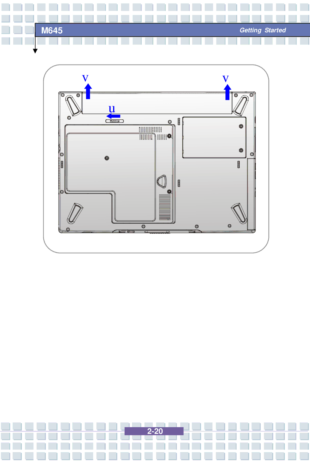 Intel MS-1032, M645 Preface, G52-B1032X1 manual Getting Started 