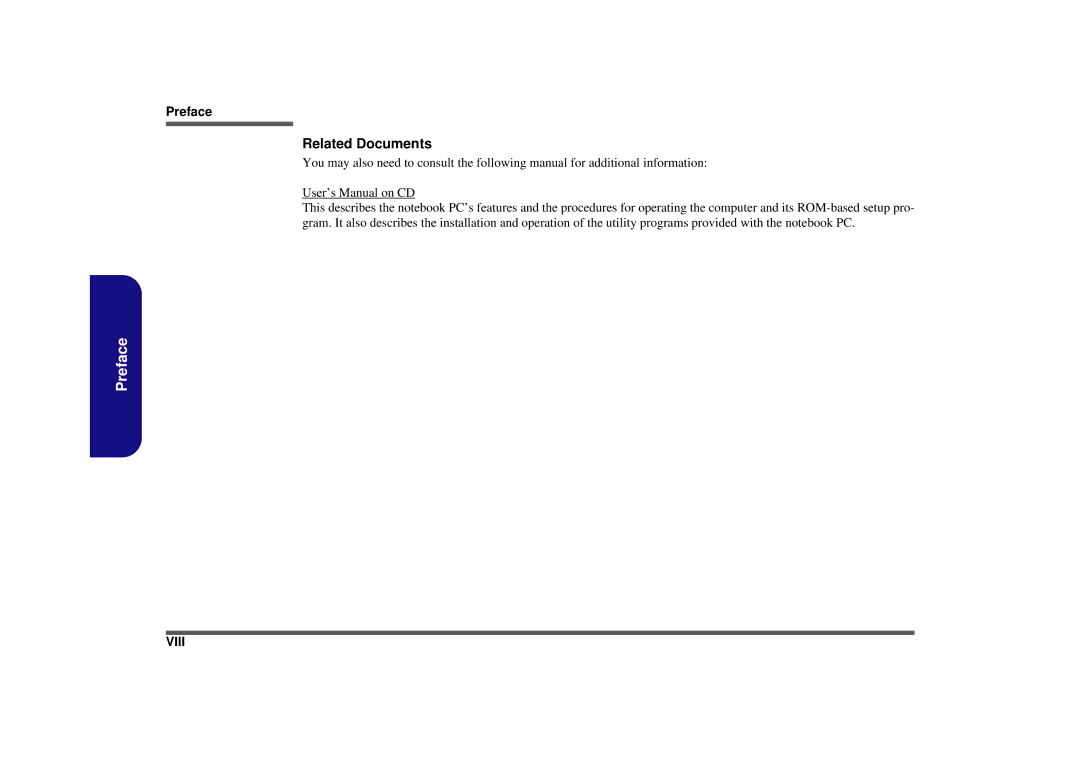 Intel M980NU manual Related Documents 