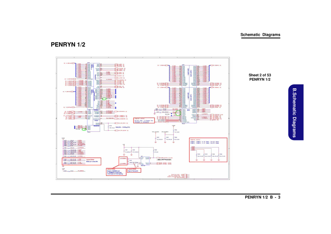 Intel M980NU manual Sheet 2 