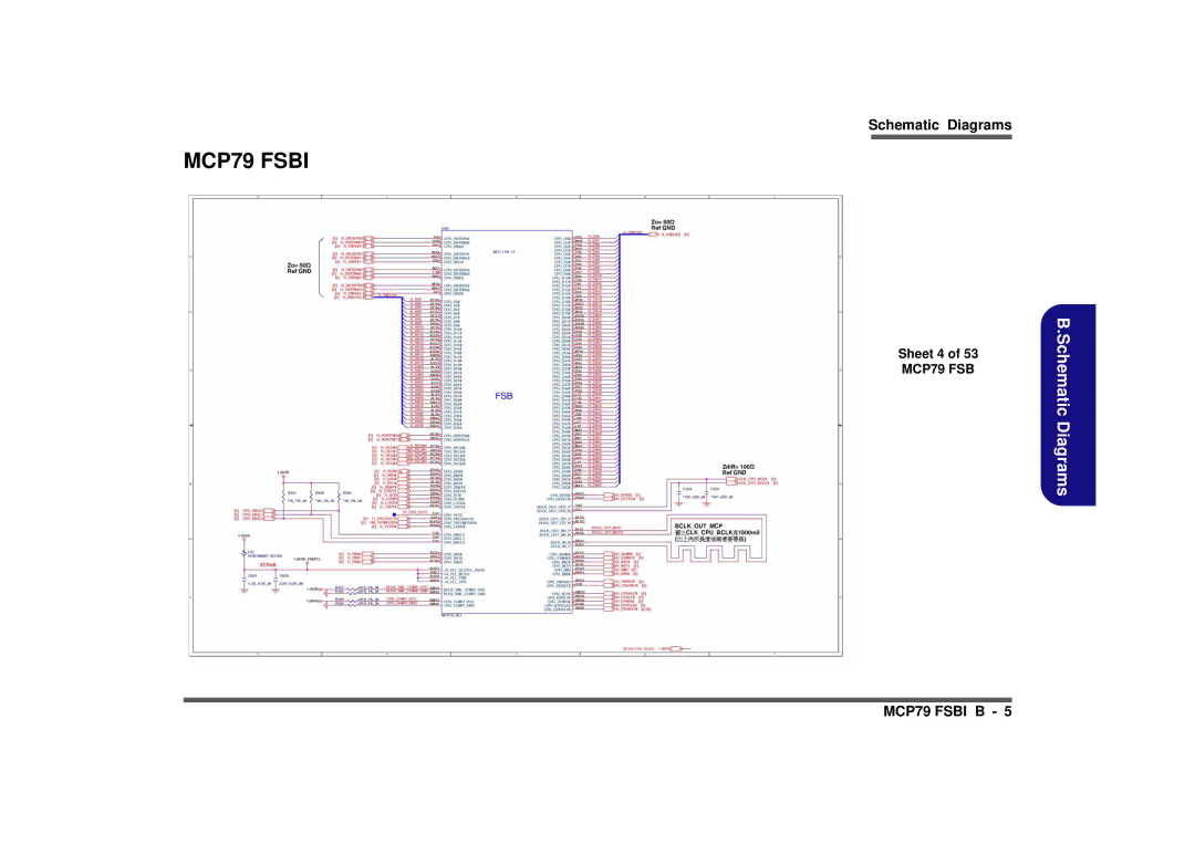 Intel M980NU manual Sheet 4 