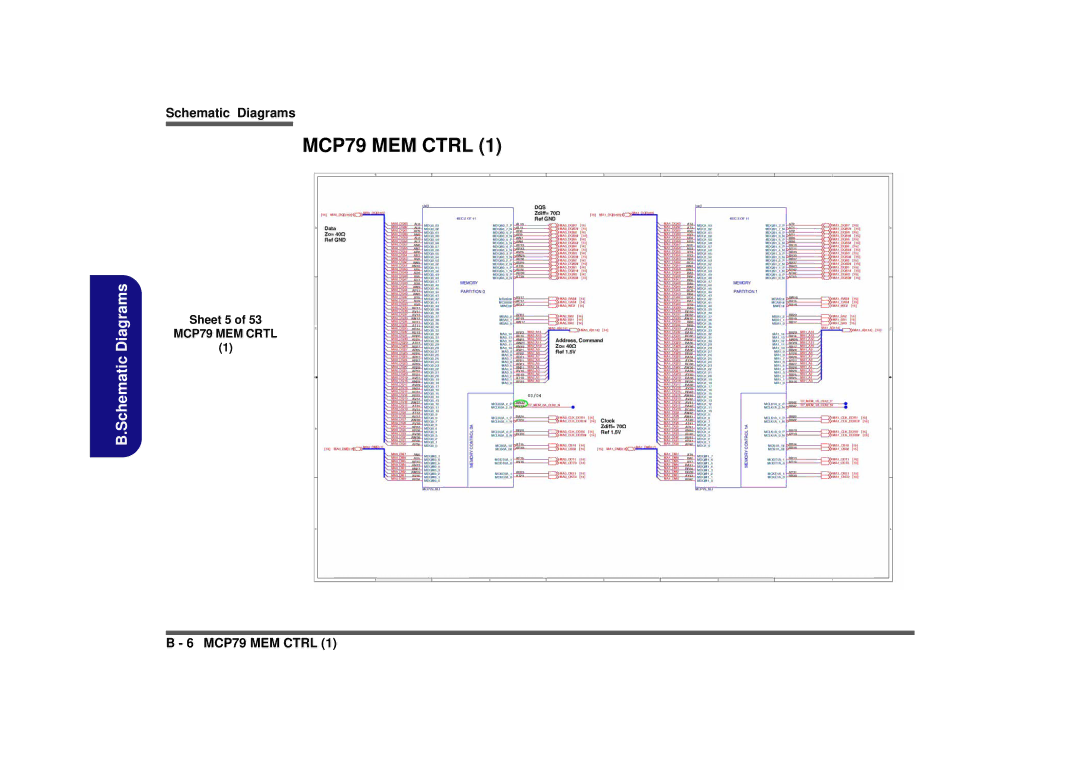 Intel M980NU manual Sheet 5 