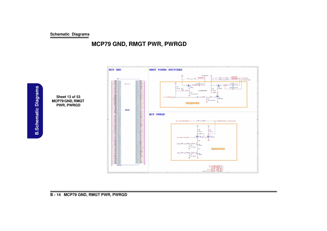 Intel M980NU manual Sheet 13 