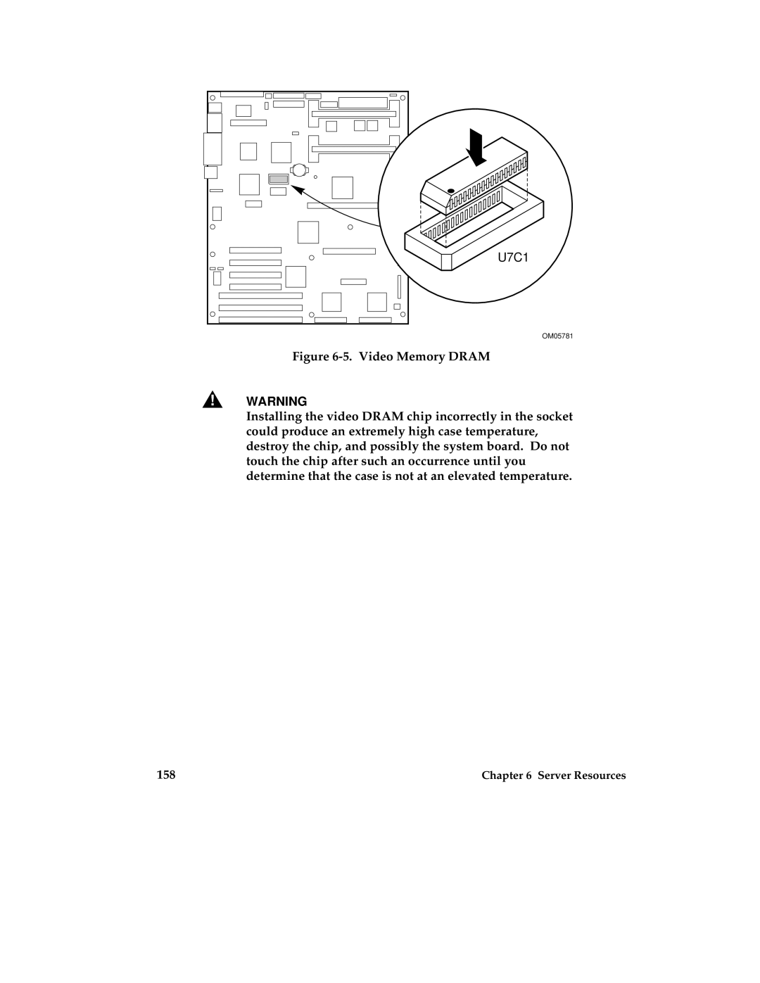 Intel MB440LX manual U7C1 