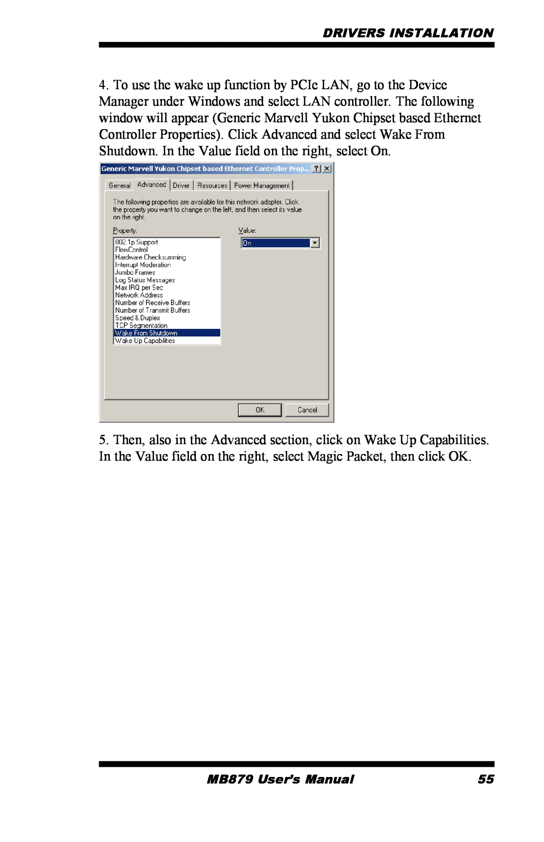 Intel MB879 user manual 