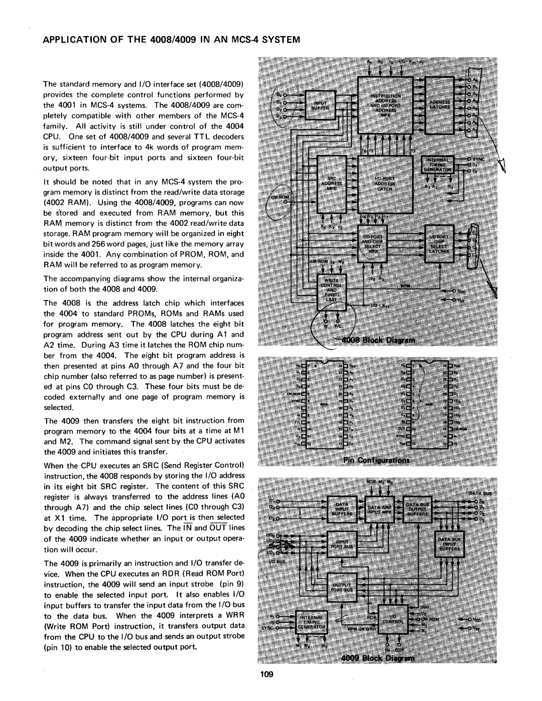 Intel MCS-4 manual 