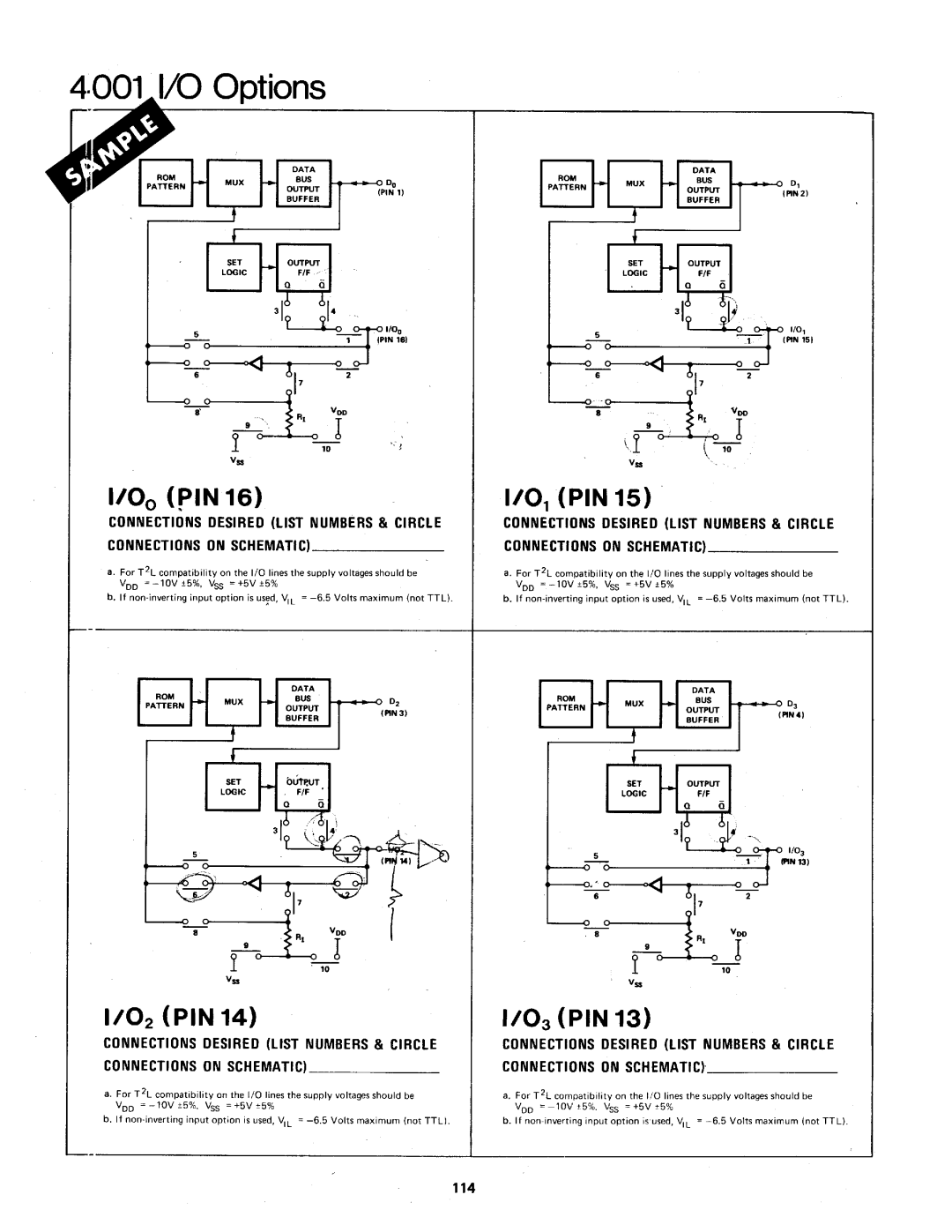 Intel MCS-4 manual 