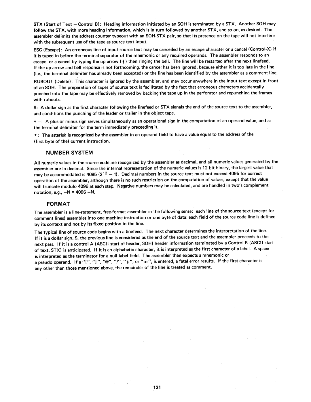 Intel MCS-4 manual 