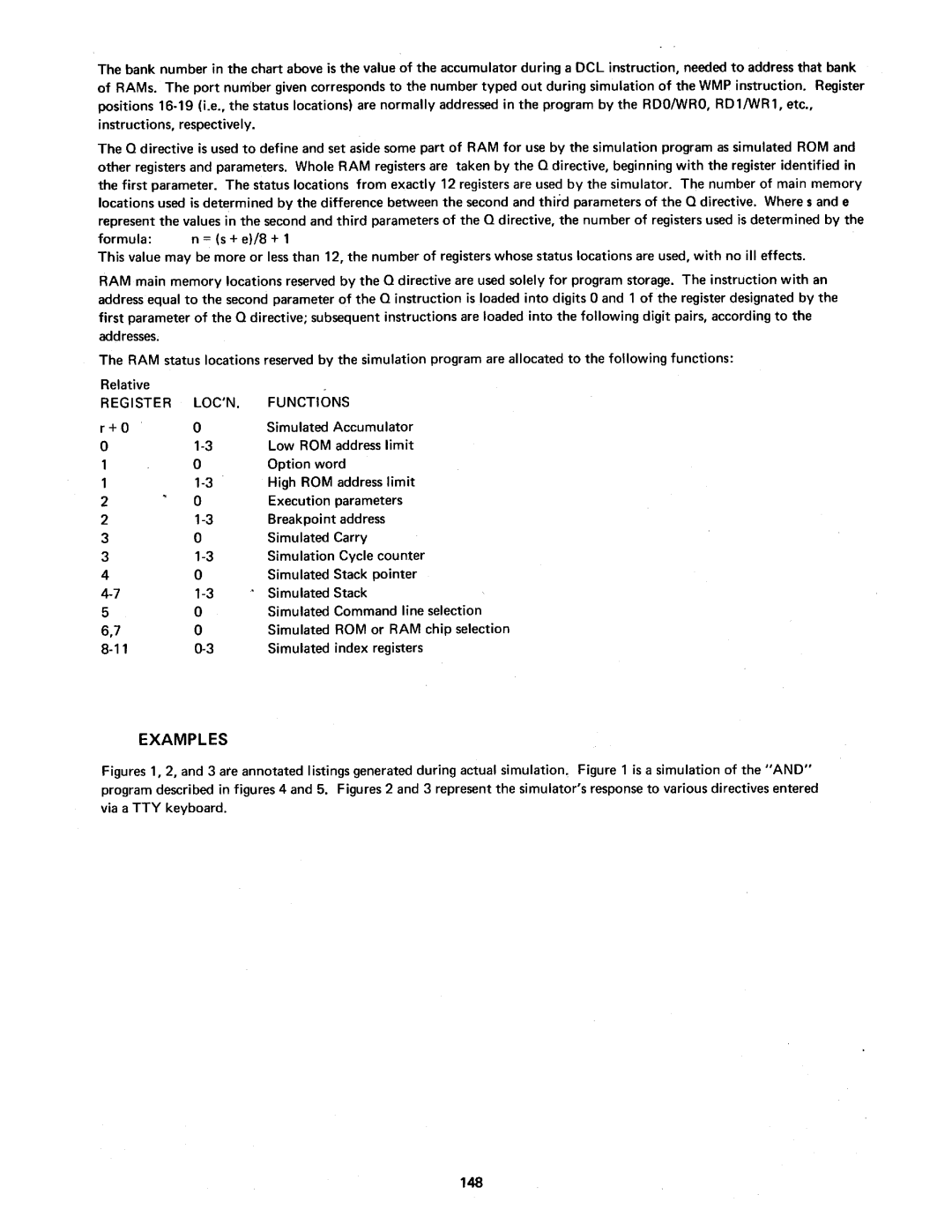 Intel MCS-4 manual 