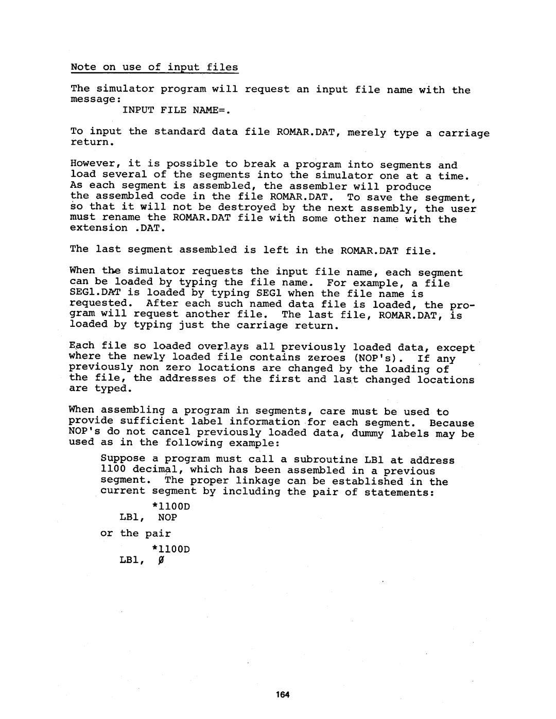 Intel MCS-4 manual 