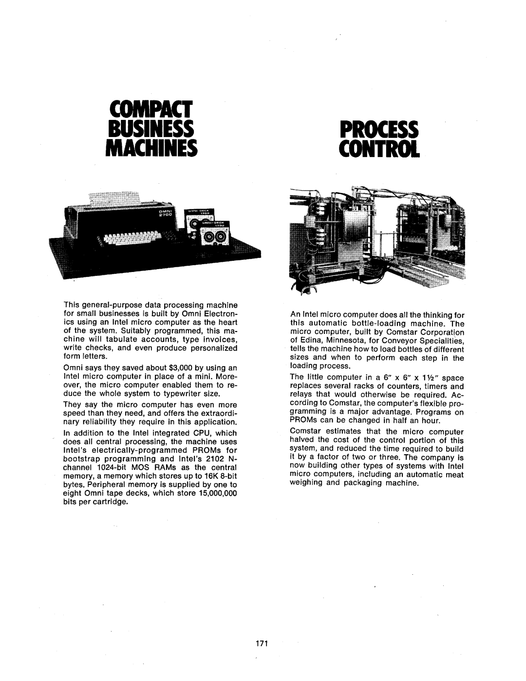 Intel MCS-4 manual 