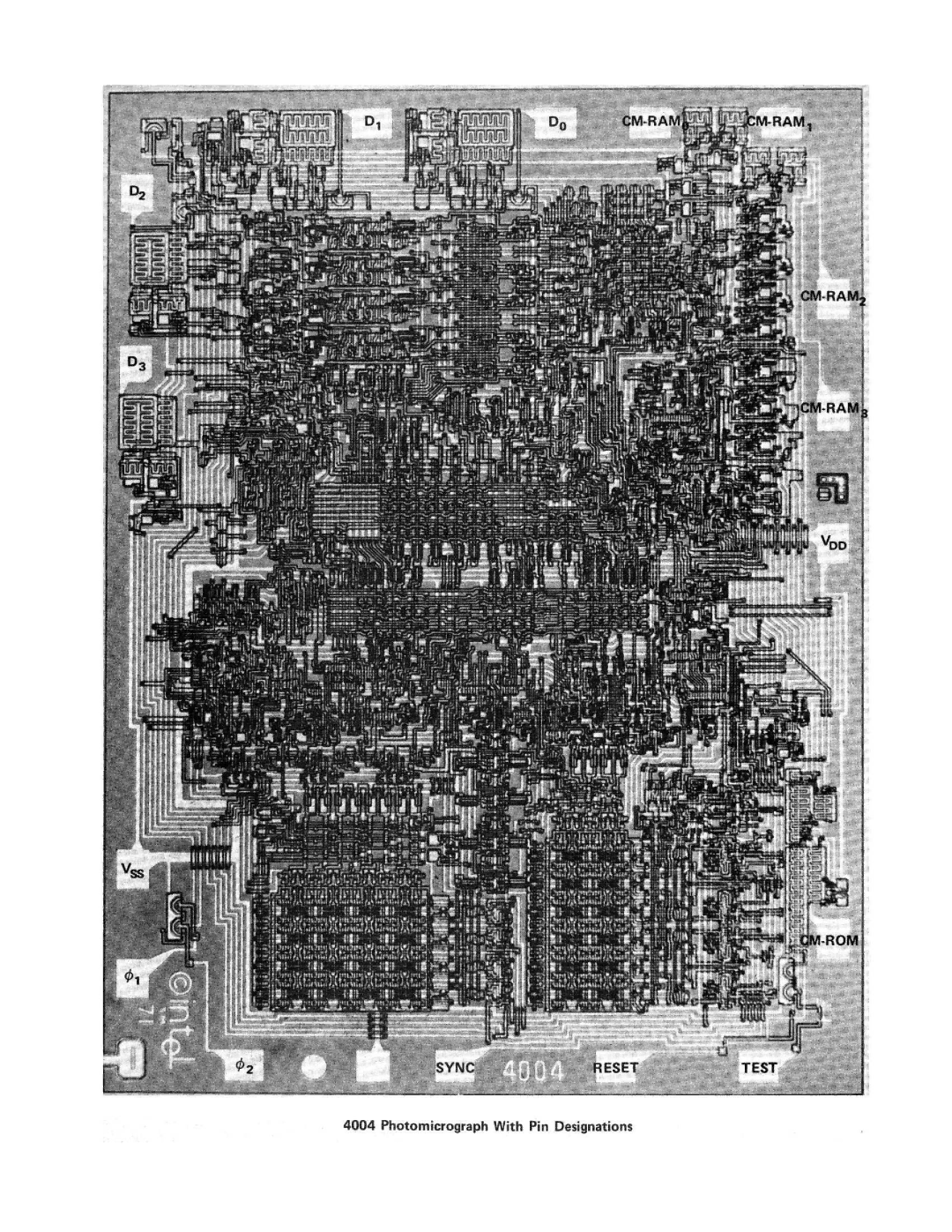 Intel MCS-4 manual 