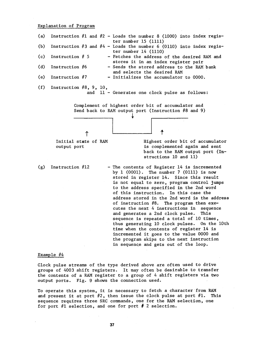 Intel MCS-4 manual 