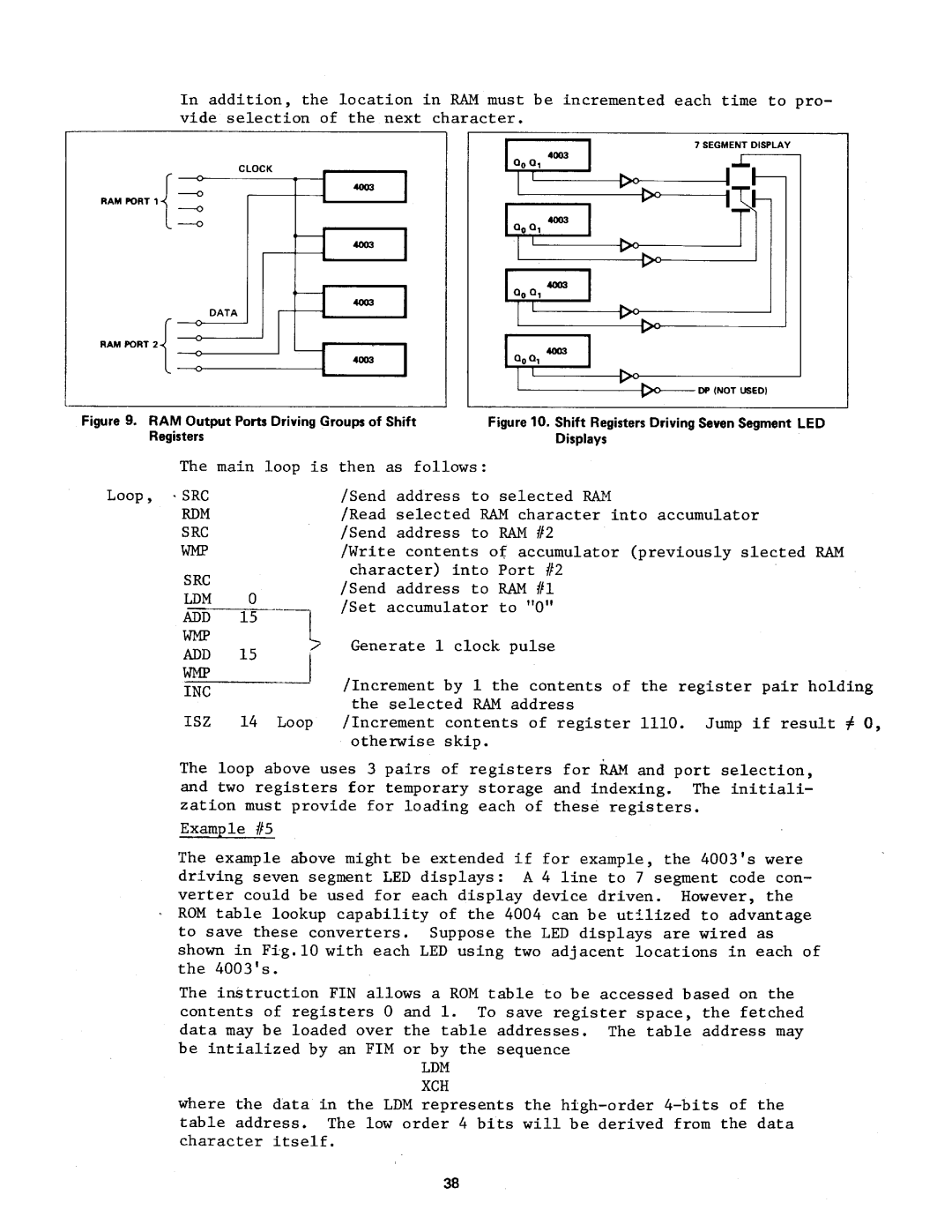 Intel MCS-4 manual 
