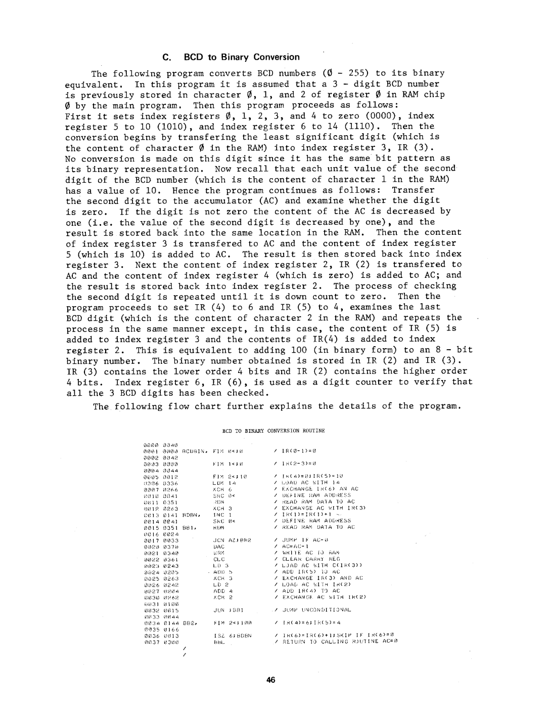 Intel MCS-4 manual 