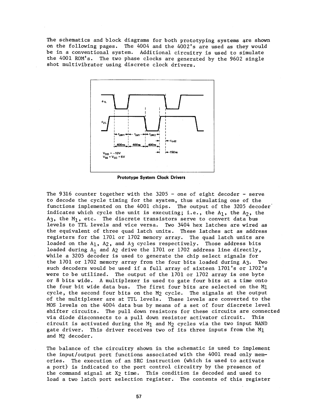 Intel MCS-4 manual 