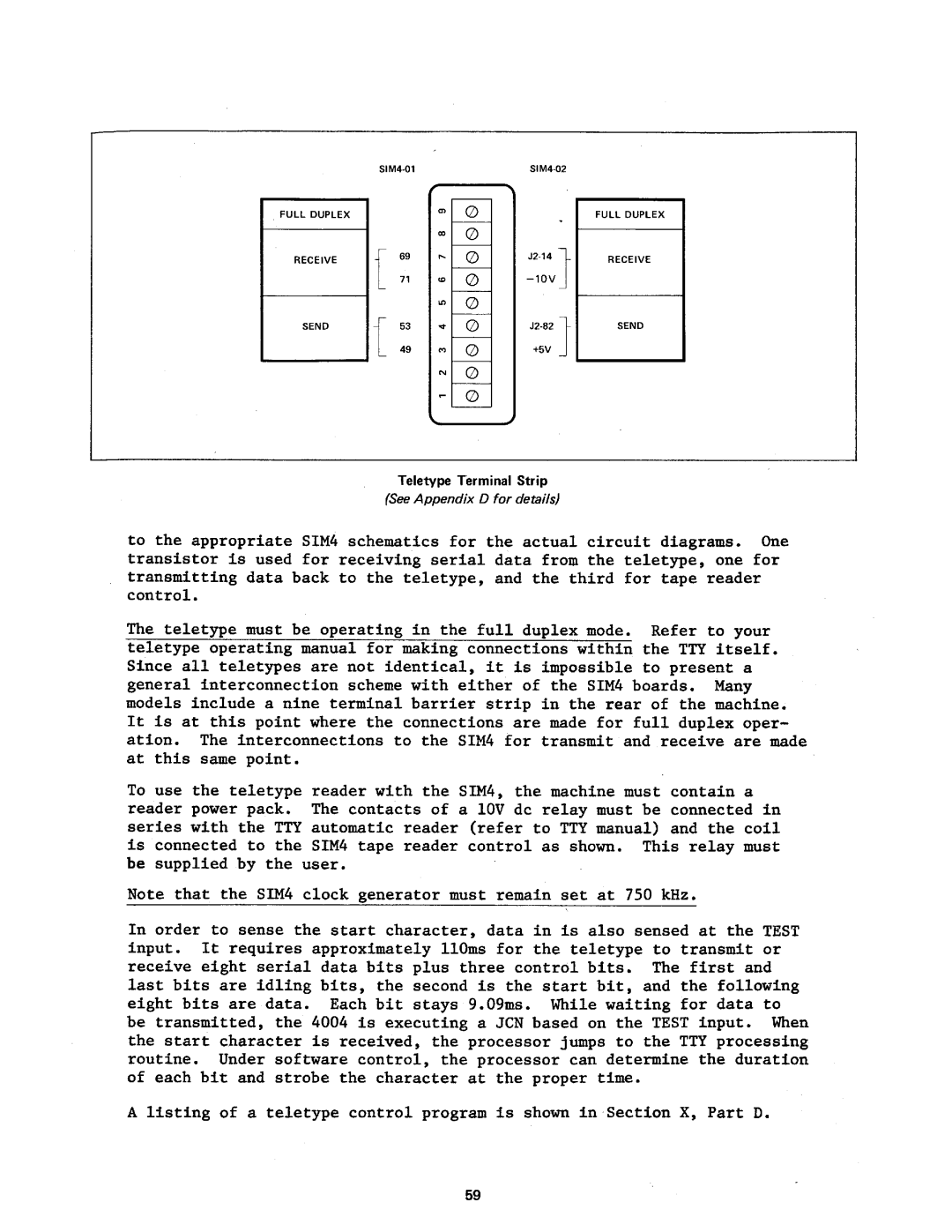 Intel MCS-4 manual 