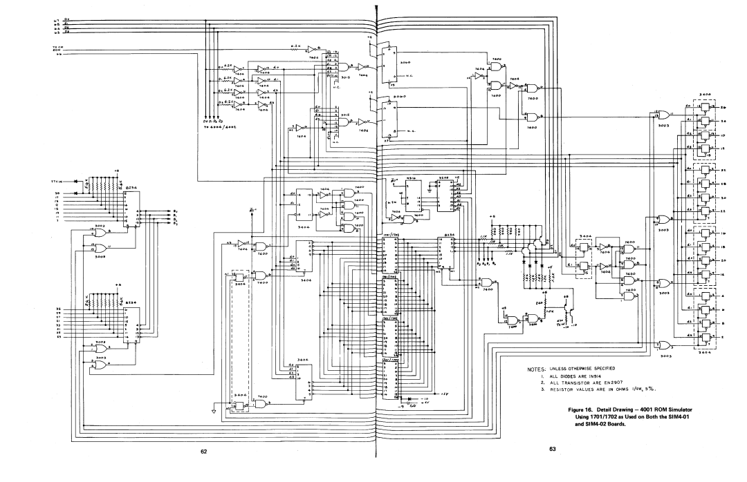 Intel MCS-4 manual 