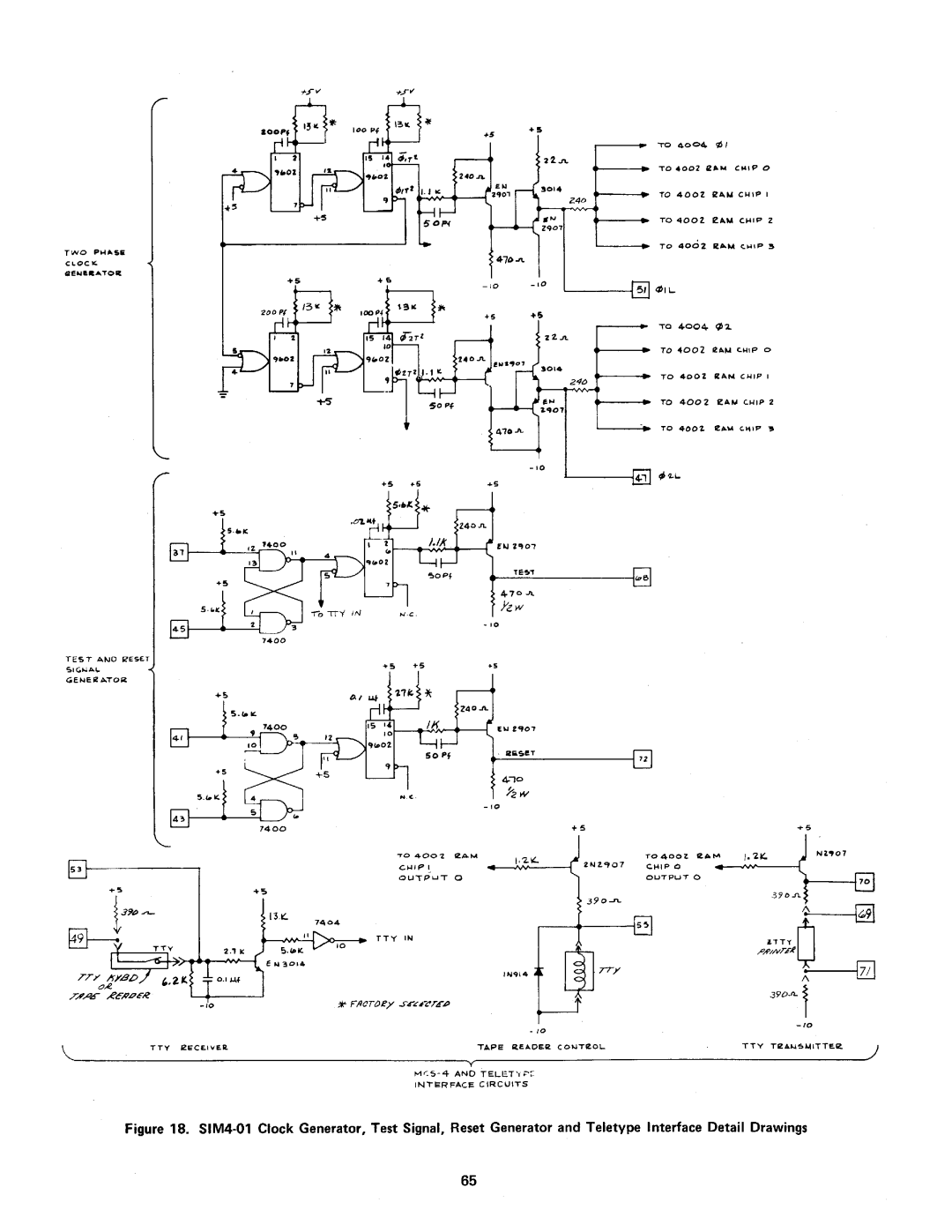 Intel MCS-4 manual 