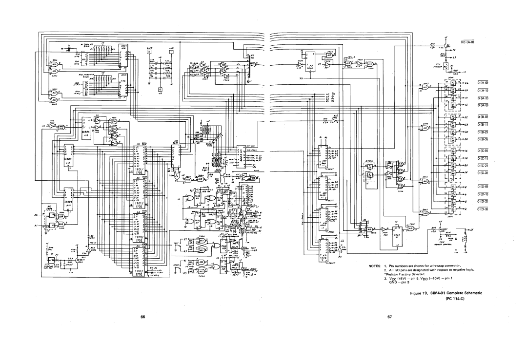 Intel MCS-4 manual 