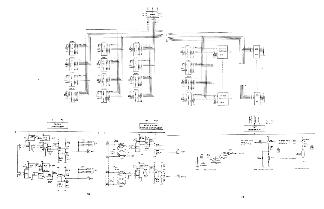 Intel MCS-4 manual 