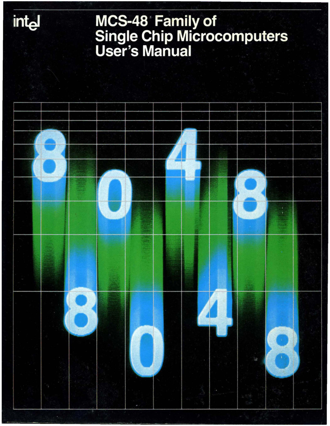 Intel mcs-48 manual 