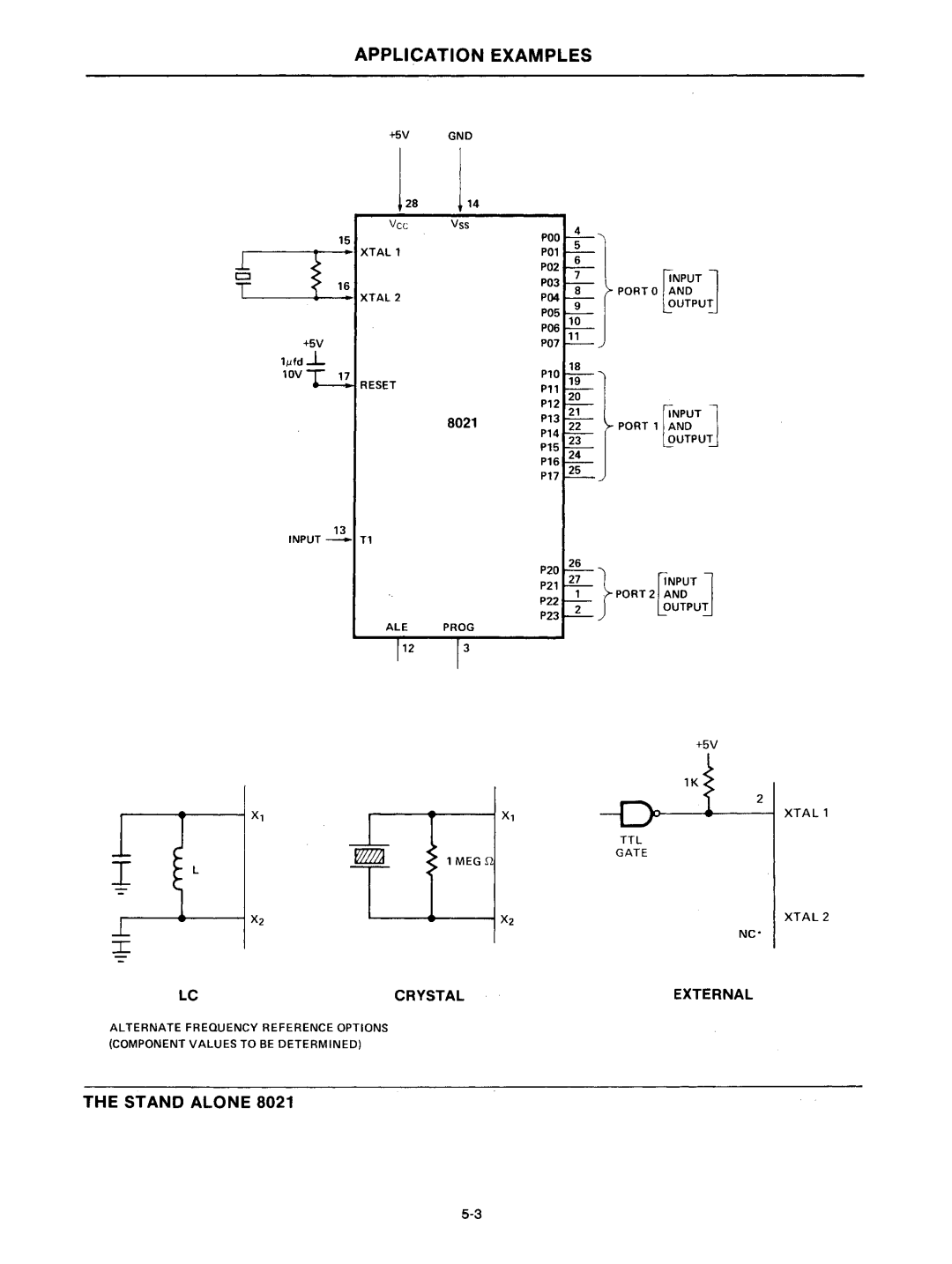 Intel mcs-48 manual ~~J 