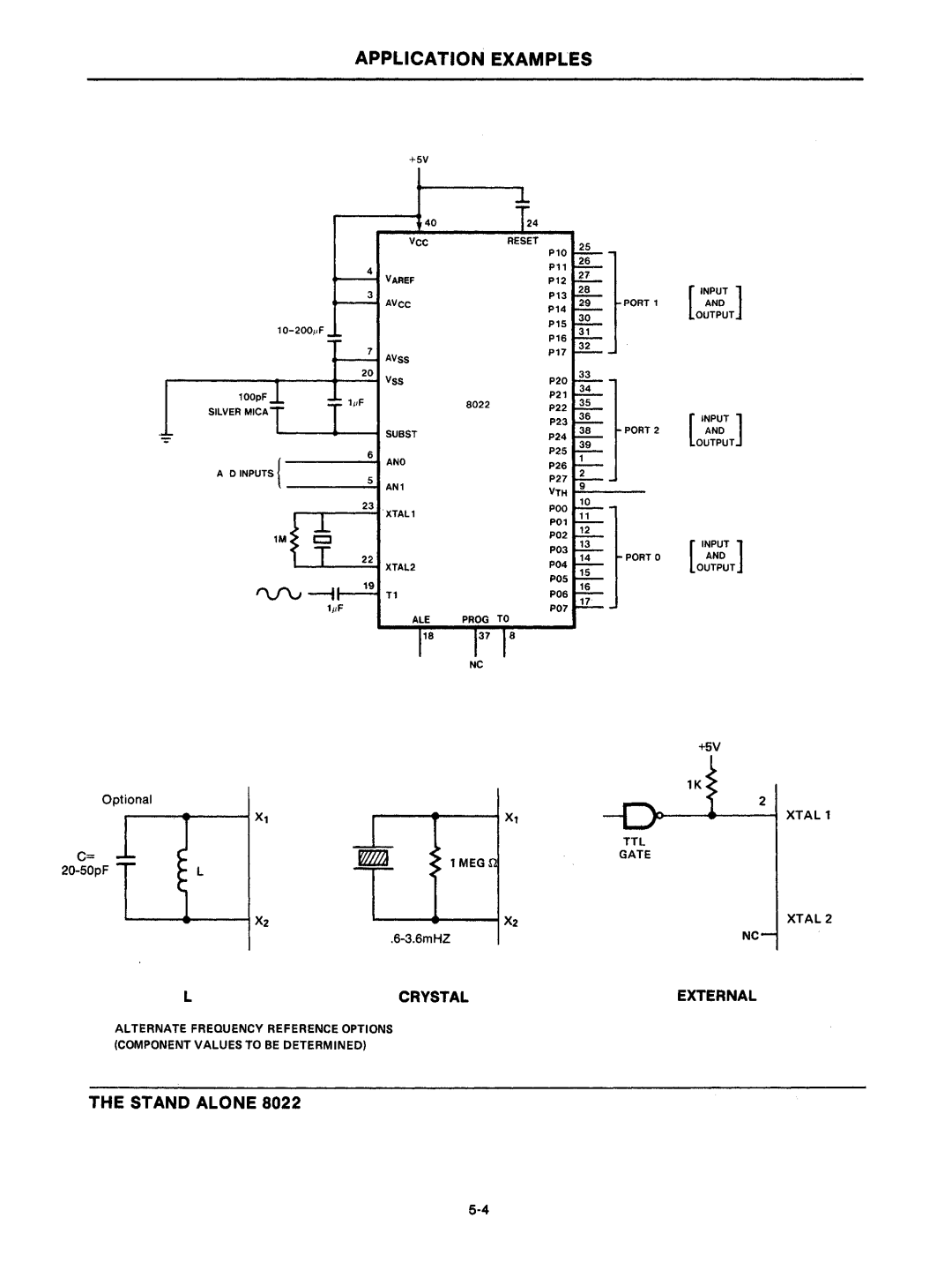 Intel mcs-48 manual Rvv-i T1 