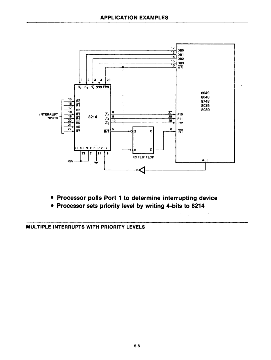 Intel mcs-48 manual Tf ~r, Ii6 