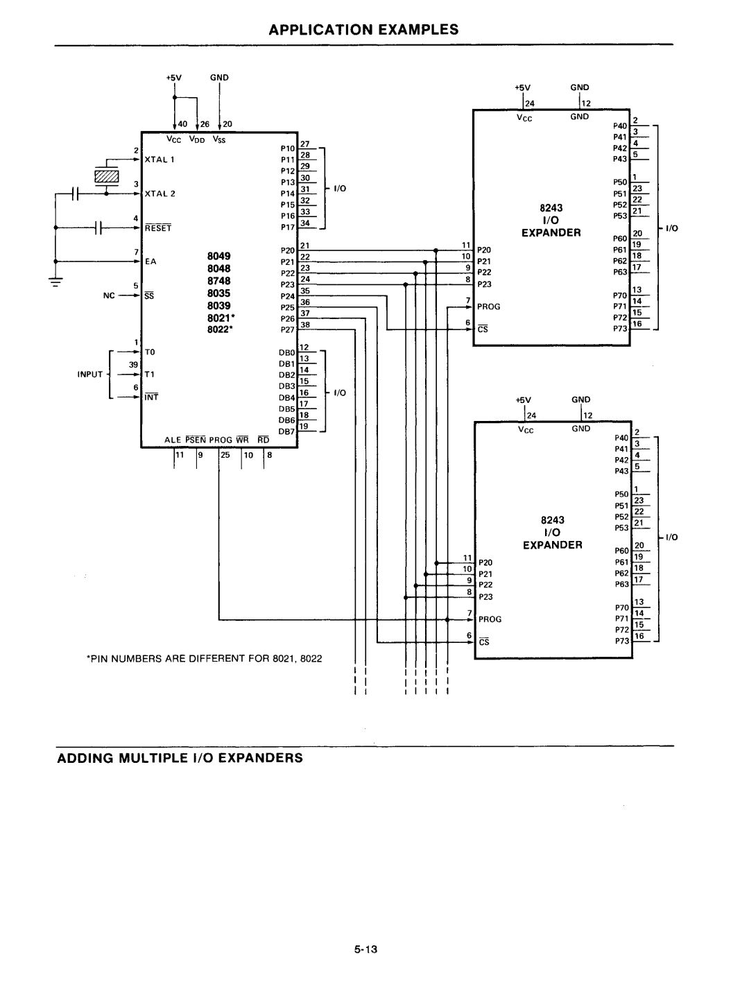 Intel mcs-48 manual ~1~, DB6 r 