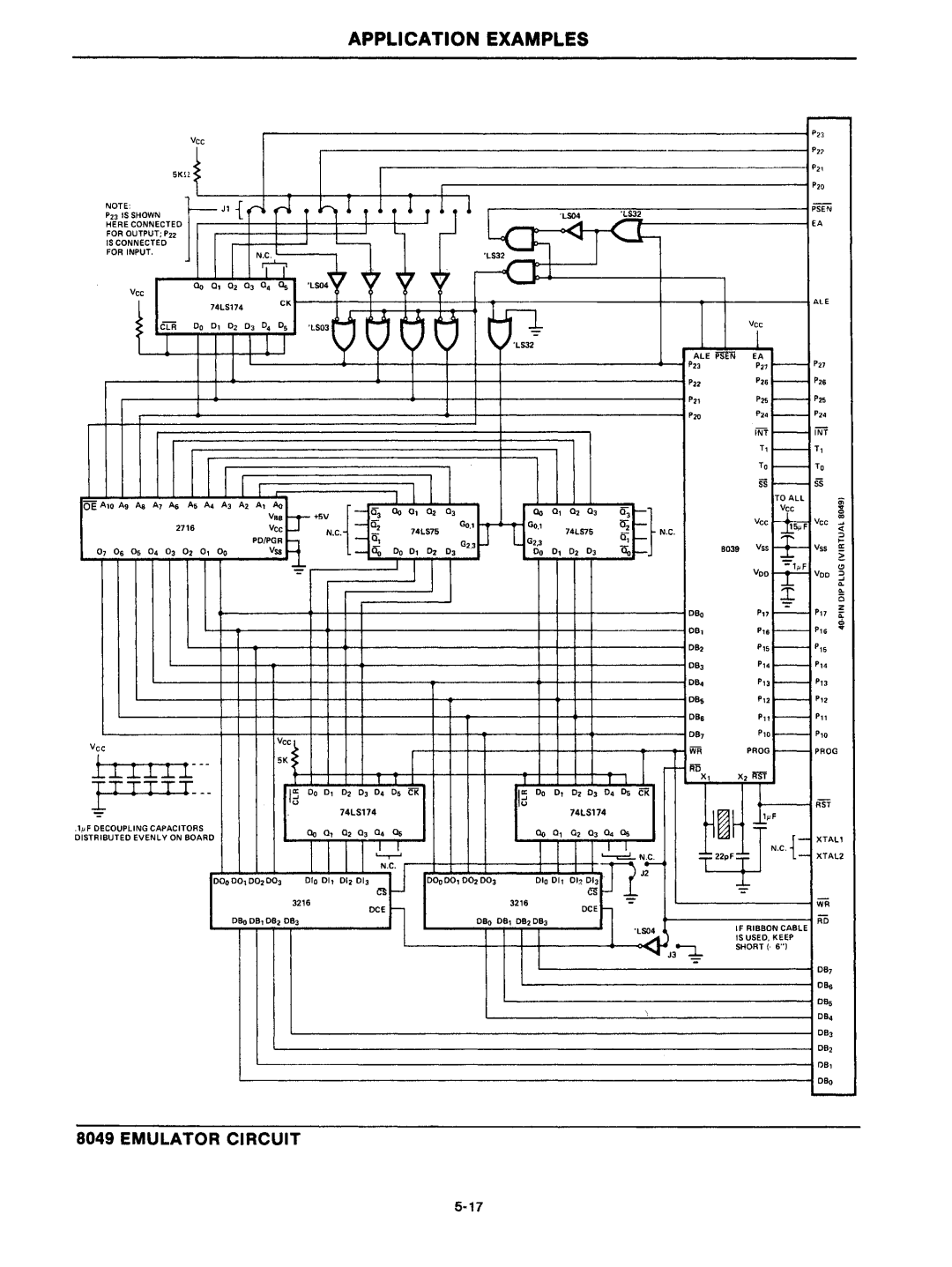 Intel mcs-48 manual JfL, Rt T T T T 