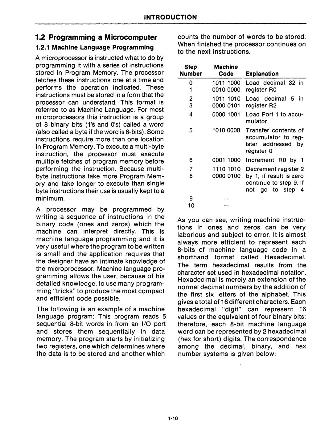 Intel mcs-48 manual When finished the processor continues on, To the next instructions 