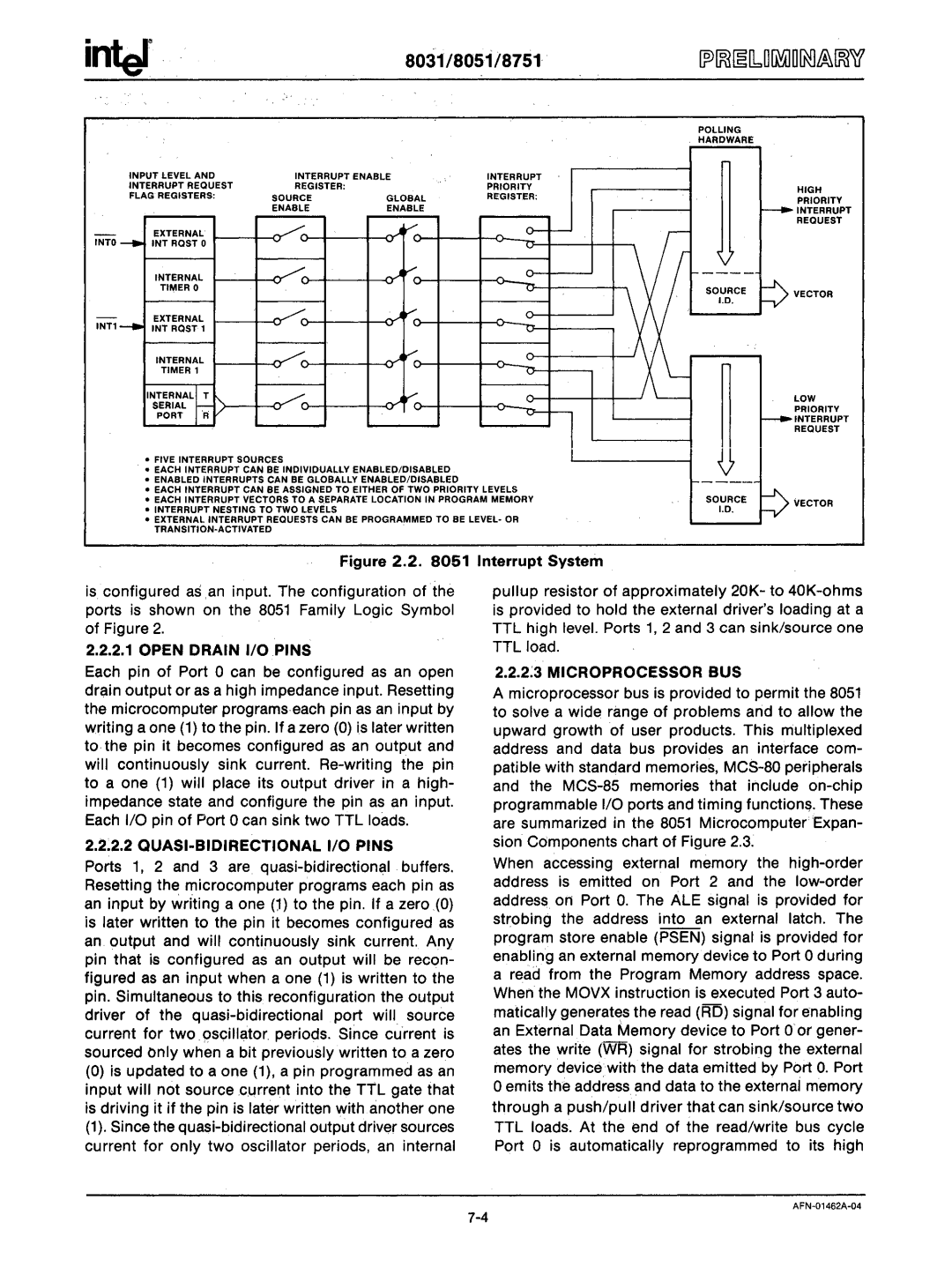 Intel mcs-48 manual 8031/8051/8751 