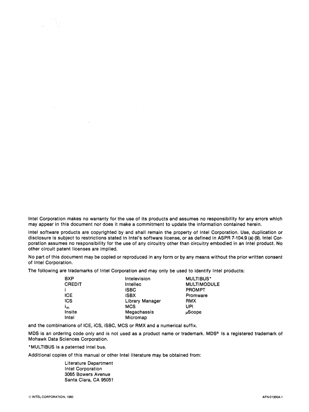 Intel mcs-48 manual Bxp, Multibus, Credit, Prompt, Ice, Ics, Rmx, Mcs Upi 