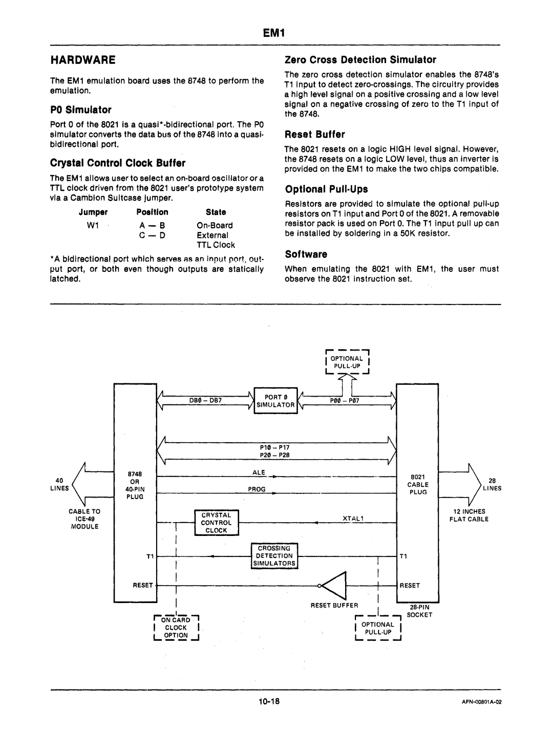 Intel mcs-48 manual EM1 