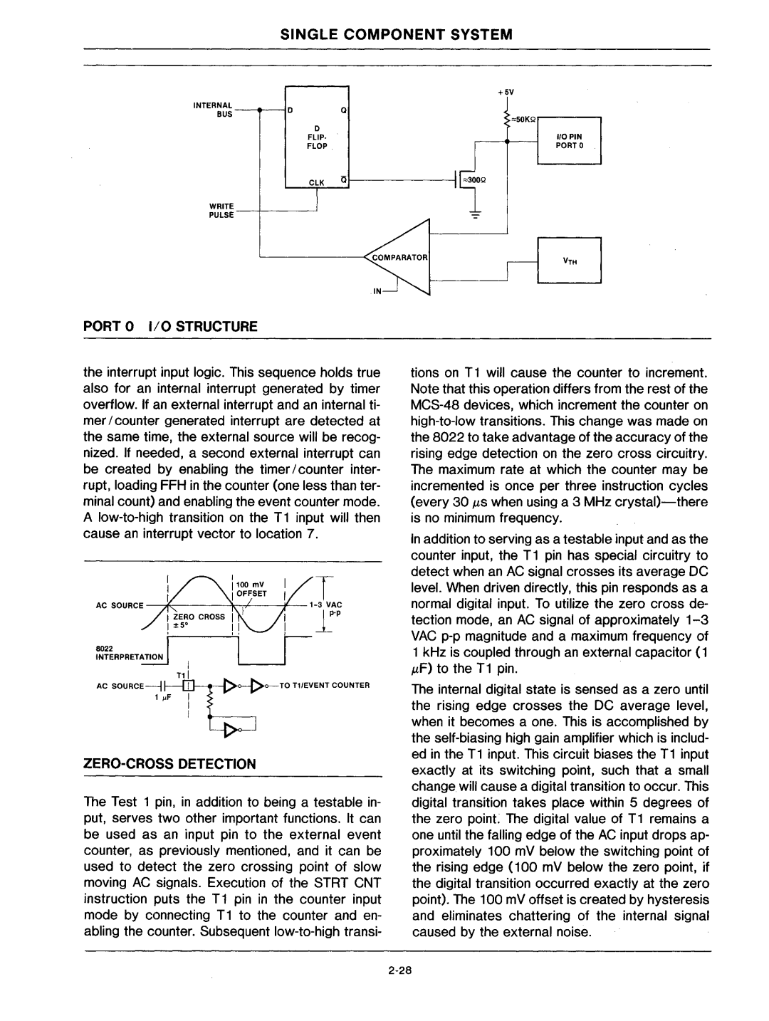 Intel mcs-48 manual 1-3 VAC 