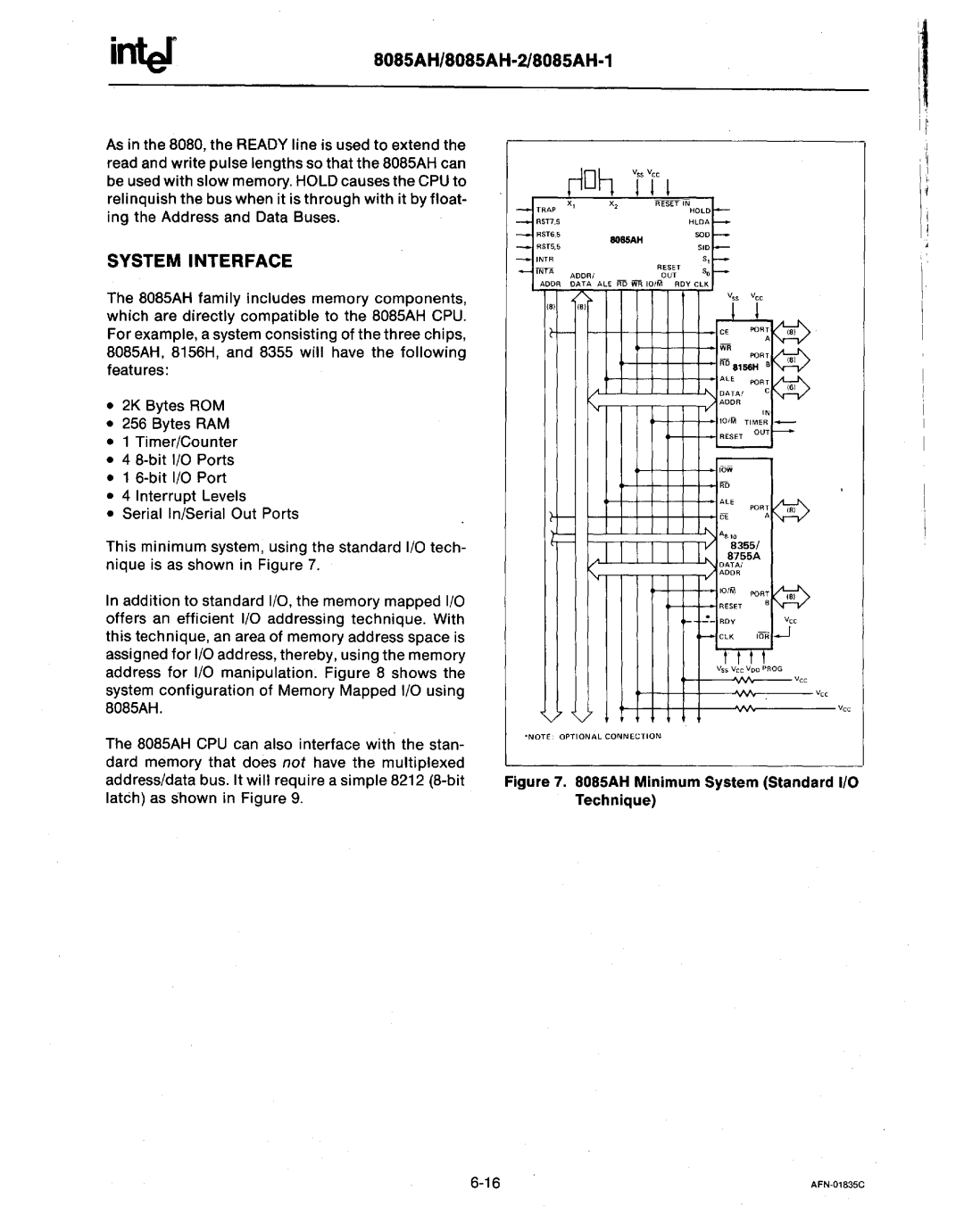 Intel MCS-80/85 manual RiD~ 