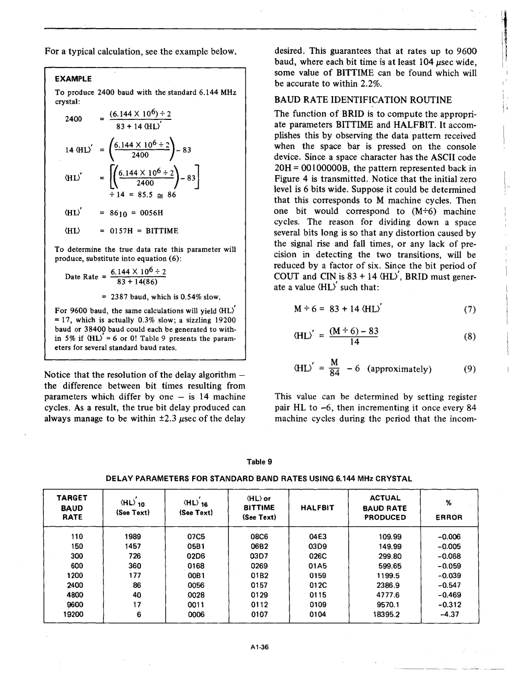 Intel MCS-80/85 manual + 6 =, HOi, Ho = 