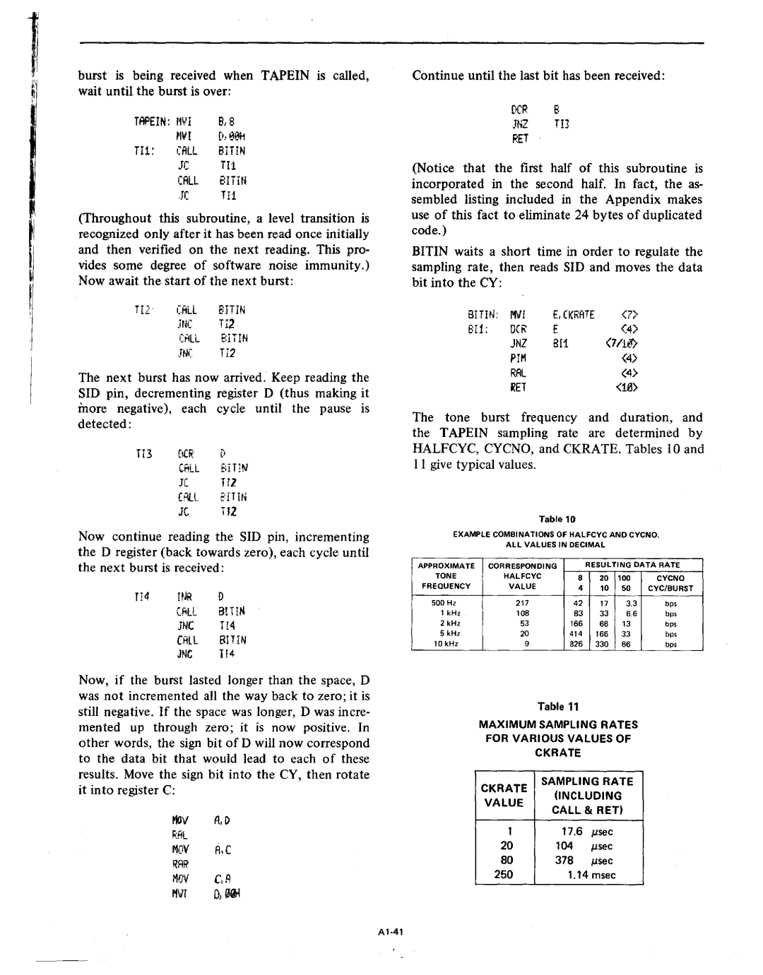 Intel MCS-80/85 manual JC TIl, Bf1 