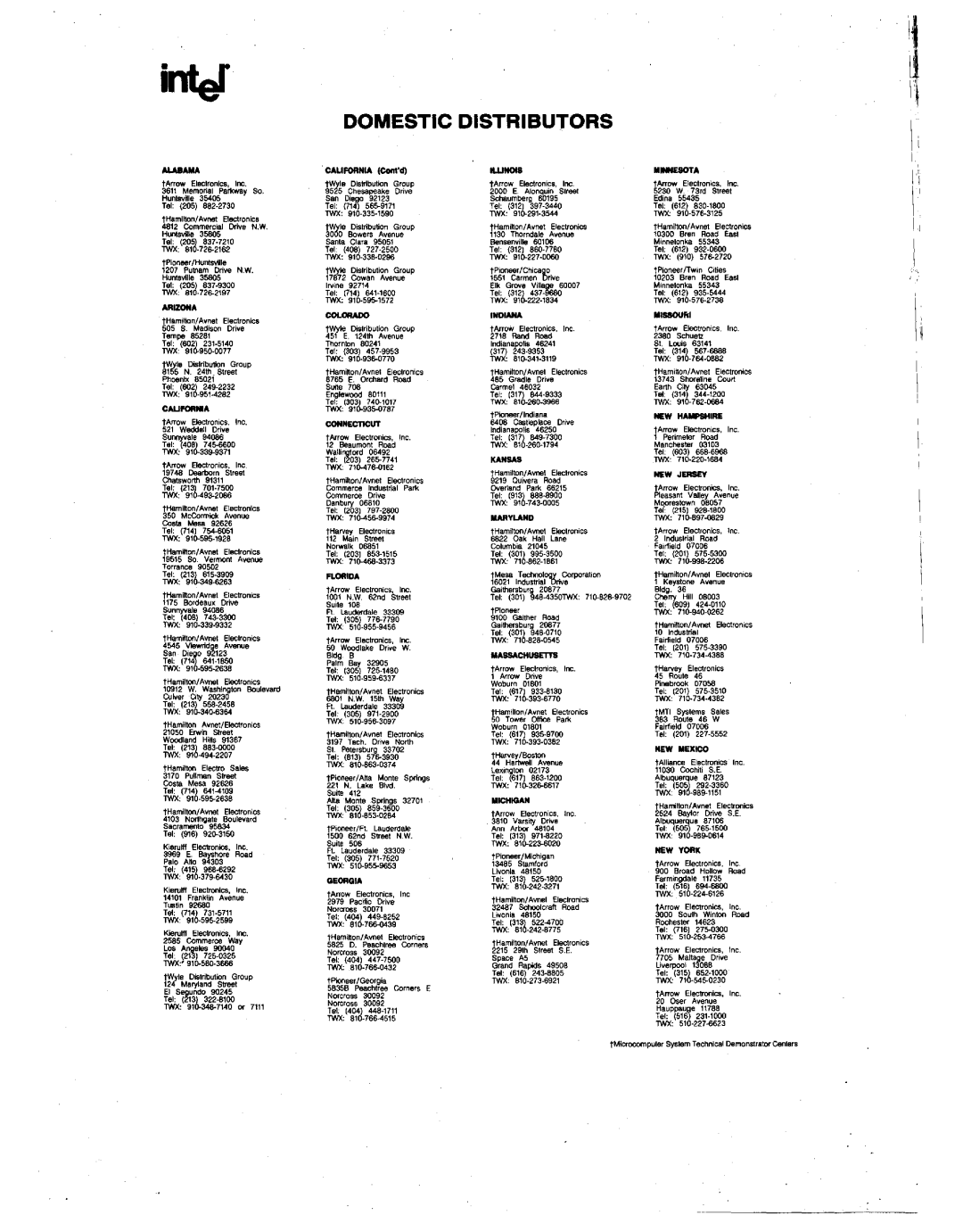 Intel MCS-80/85 manual IntJ 