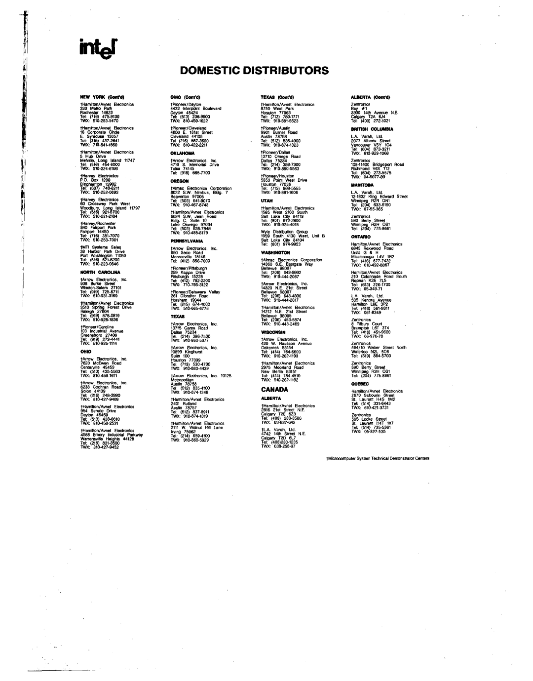 Intel MCS-80/85 manual ~9Jf69rt,~~9 