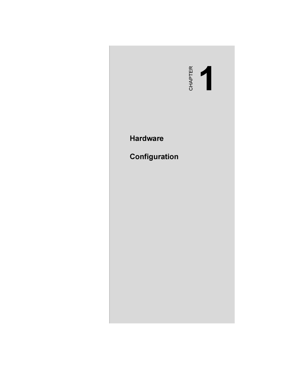 Intel MIC-3358 user manual Hardware Configuration, Chapter 