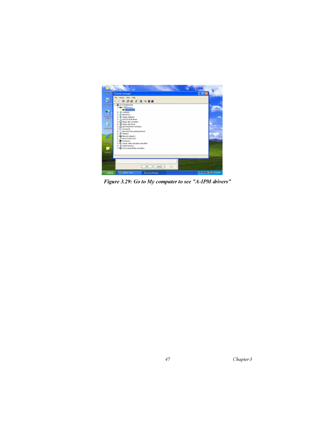 Intel MIC-3358 user manual Go to My computer to see A-IPM drivers 