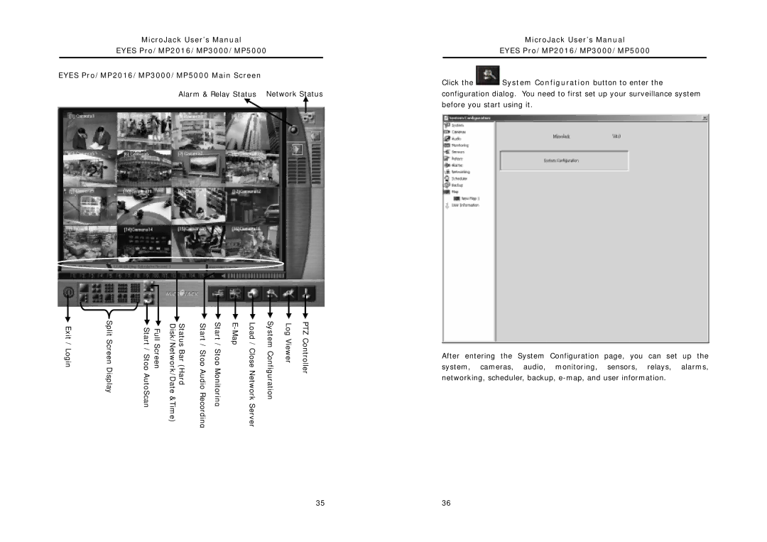 Intel MP5000, MP2016, MP3000 user manual Before you start using it 