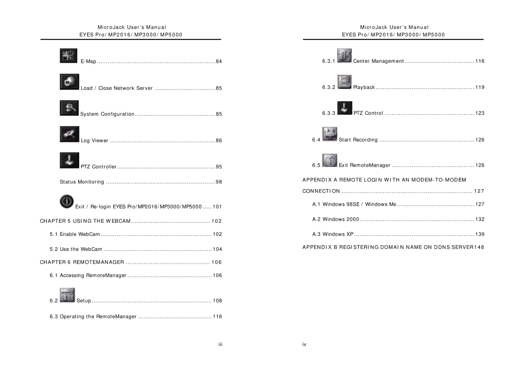 Intel MP5000, MP2016, MP3000 user manual Appendix a Remote Login with AN MODEM-TO-MODEM 