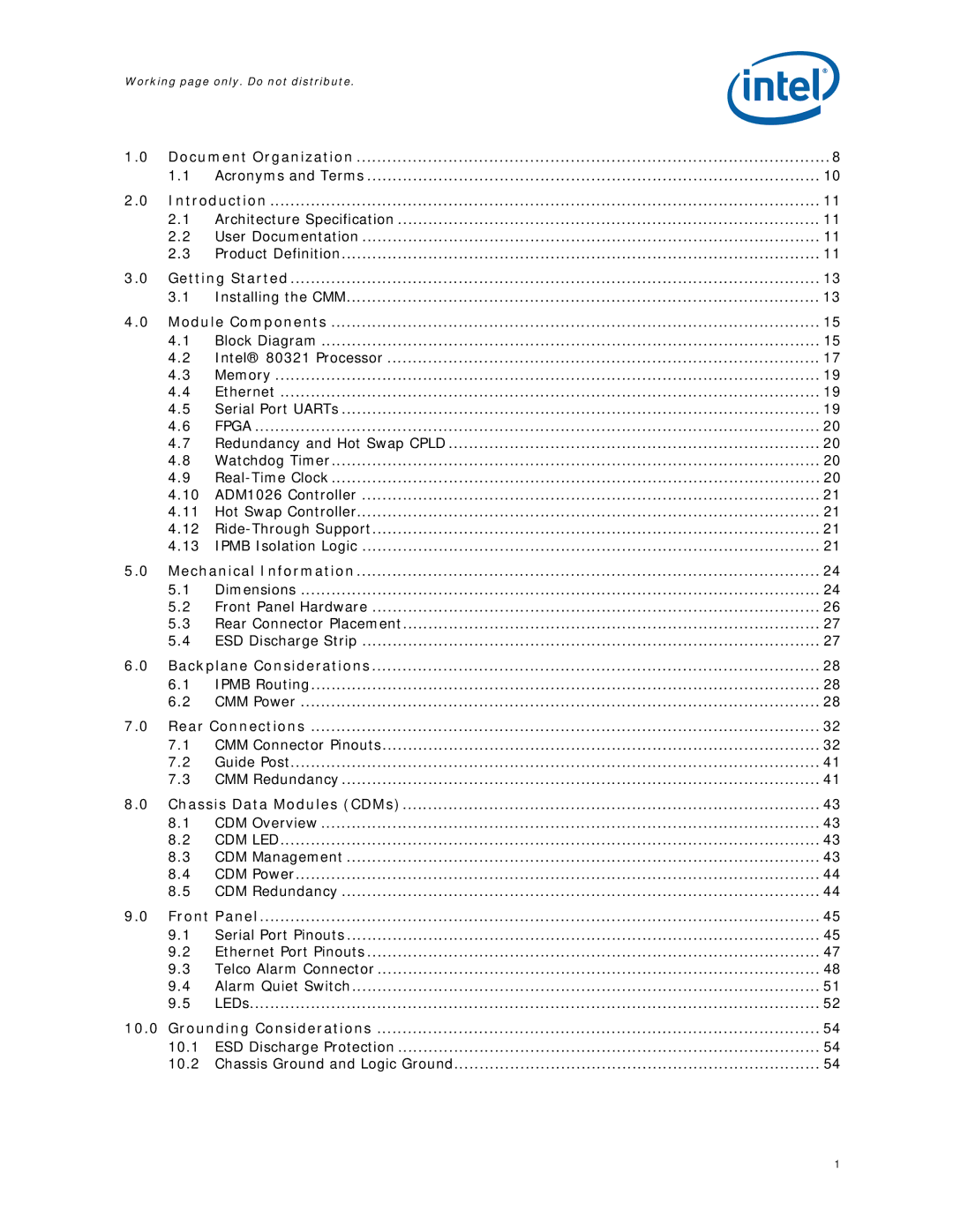 Intel MPCMM0002 manual Fpga 