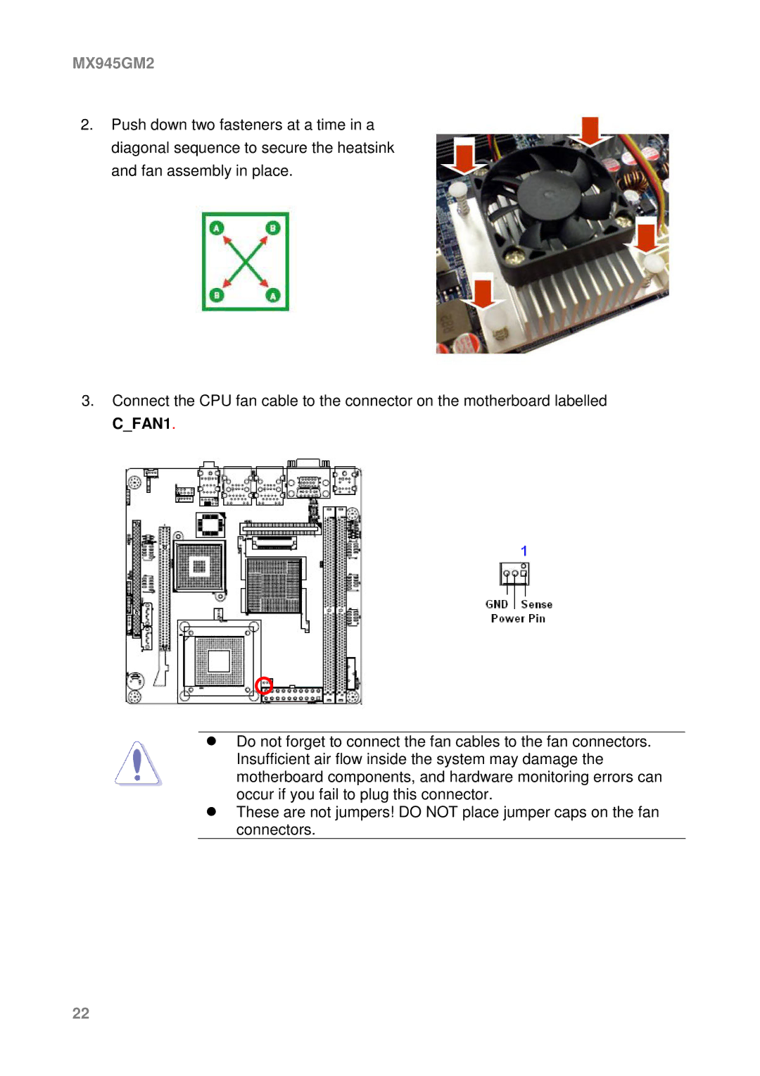 Intel MX945GM2 manual 